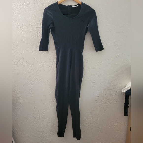 Puma Jumpsuit Velour Size XS - Picture 1 of 11